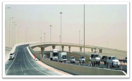 The North Road Corridor Enhancement Project (Phase 4)